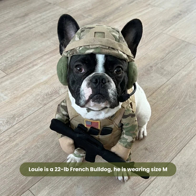 PawTrooper™- Doggy Soldier Outfit