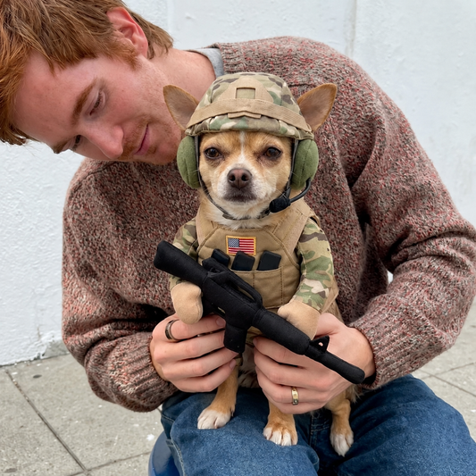PawTrooper™- Doggy Soldier Outfit