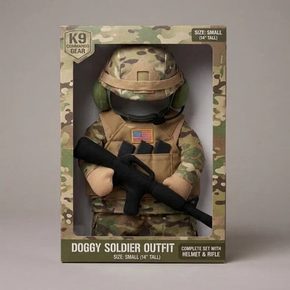 PawTrooper™- Doggy Soldier Outfit