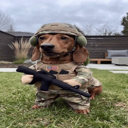 PawTrooper™- Doggy Soldier Outfit